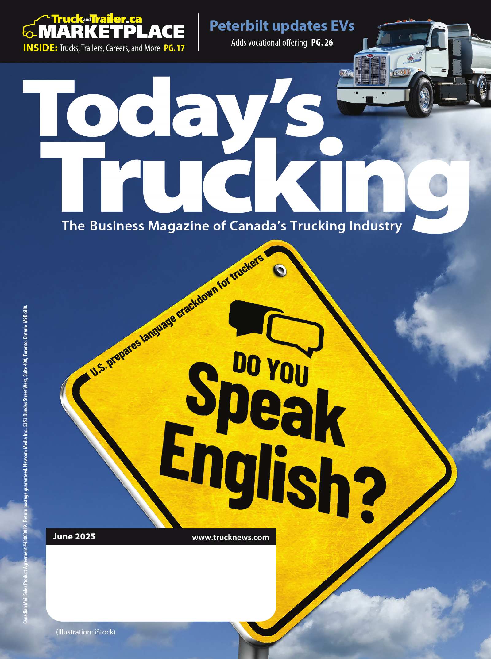 Today’s Trucking – 1 juin 2025