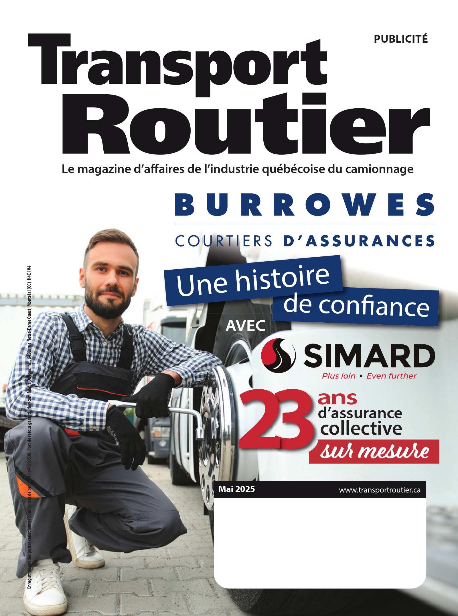Transport routier – 1 mai 2025