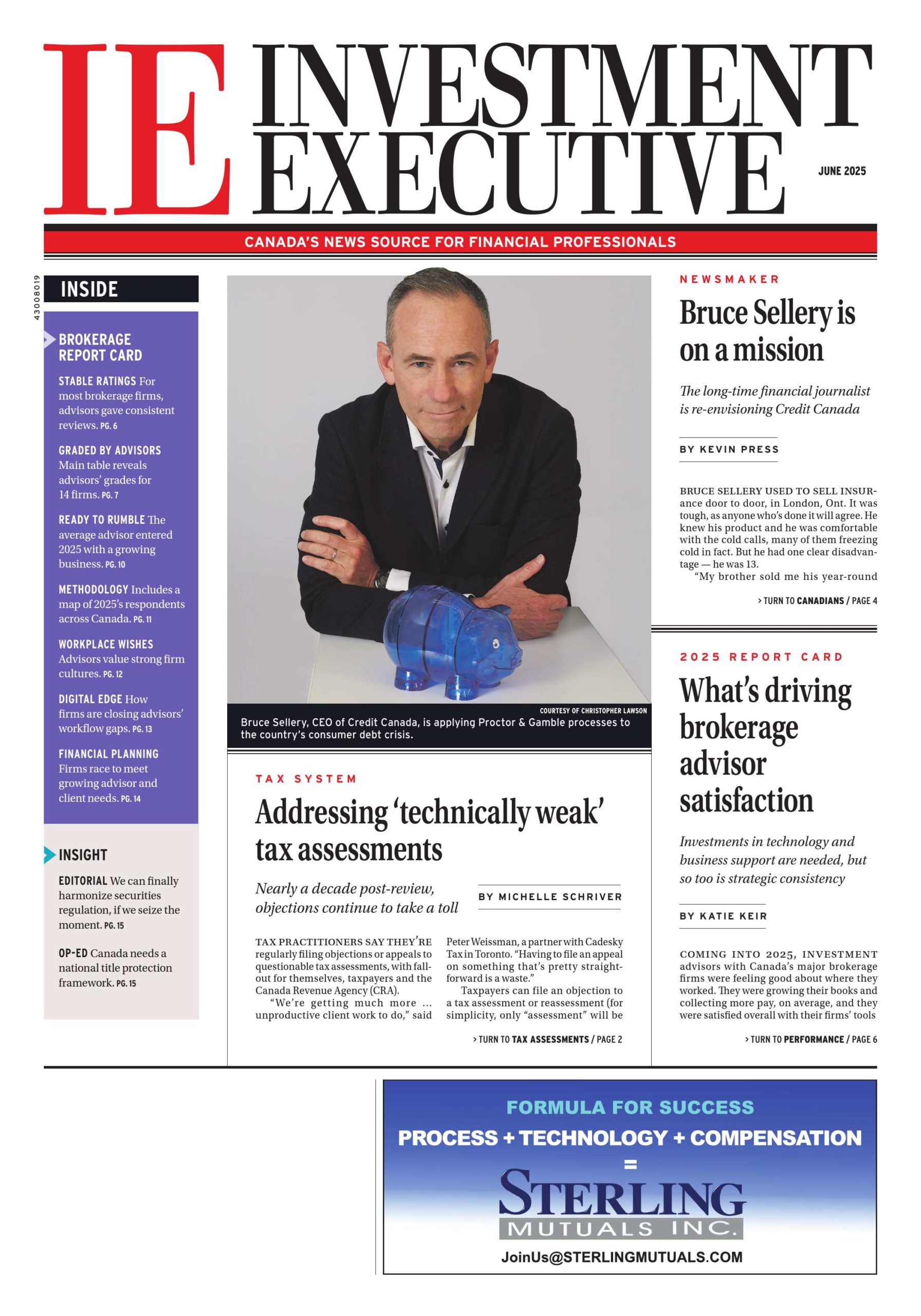 Investment Executive – 1 juin 2025
