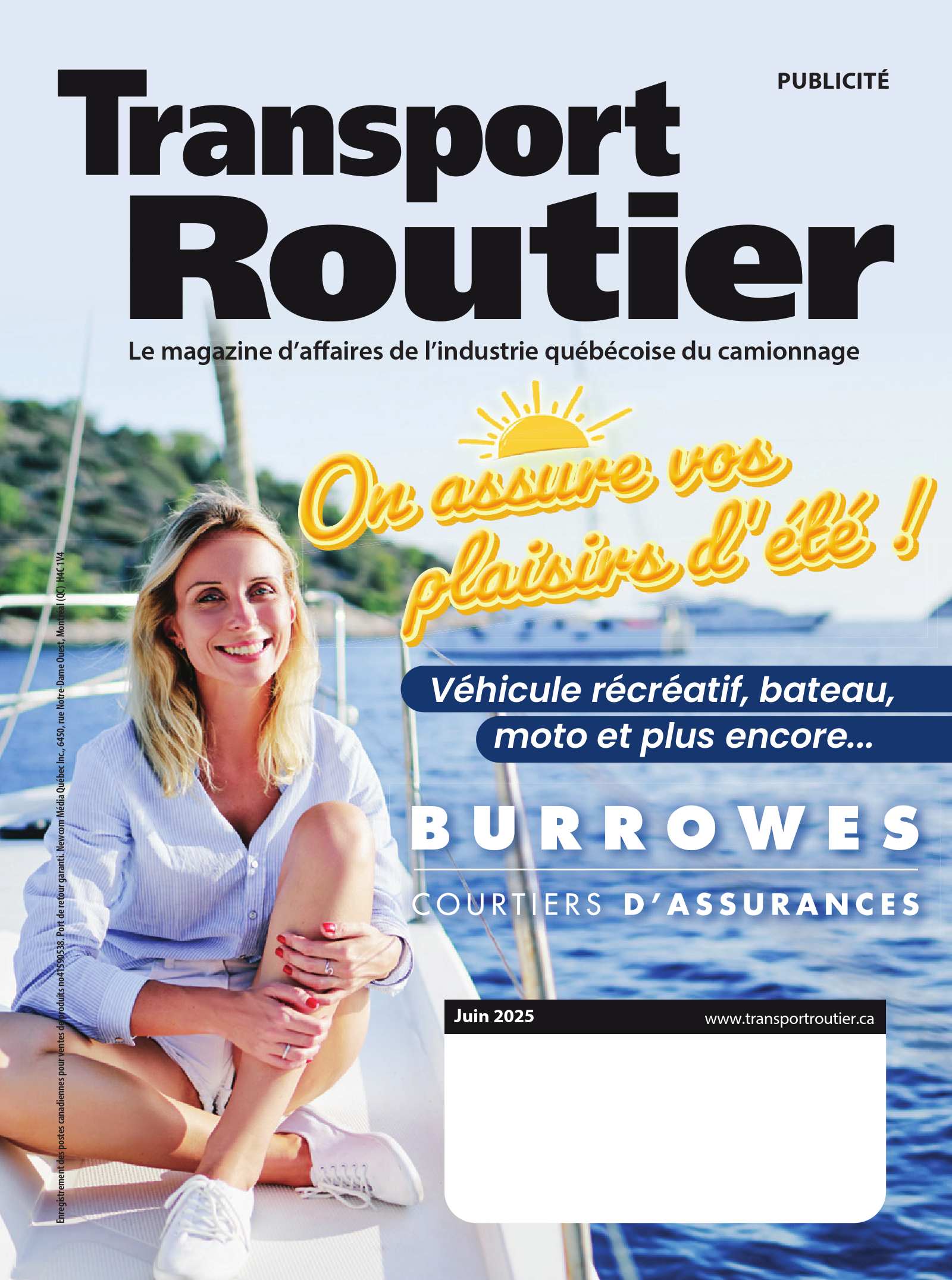 Transport routier – 1 juin 2025