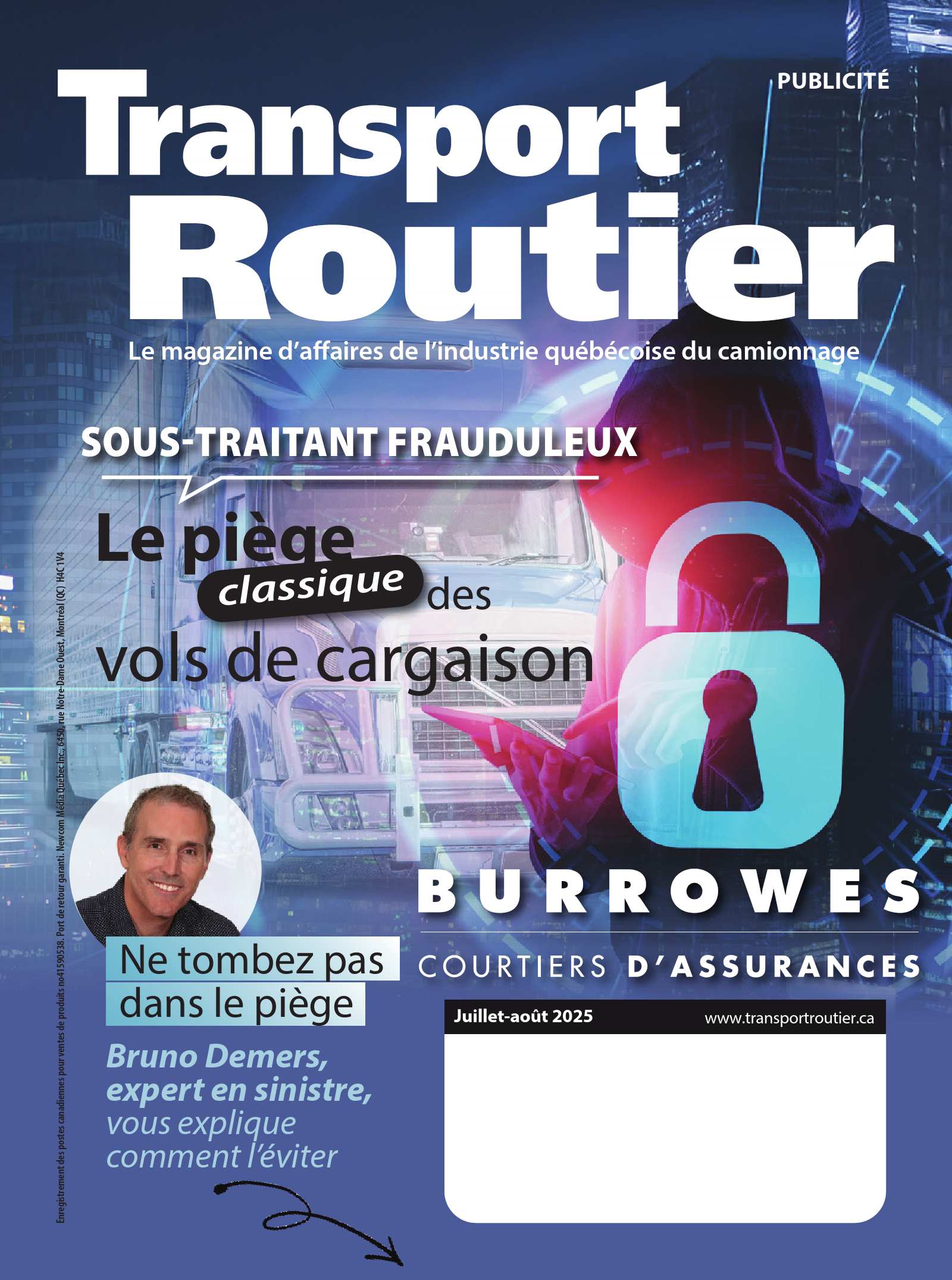 Transport routier – 1 juillet 2025