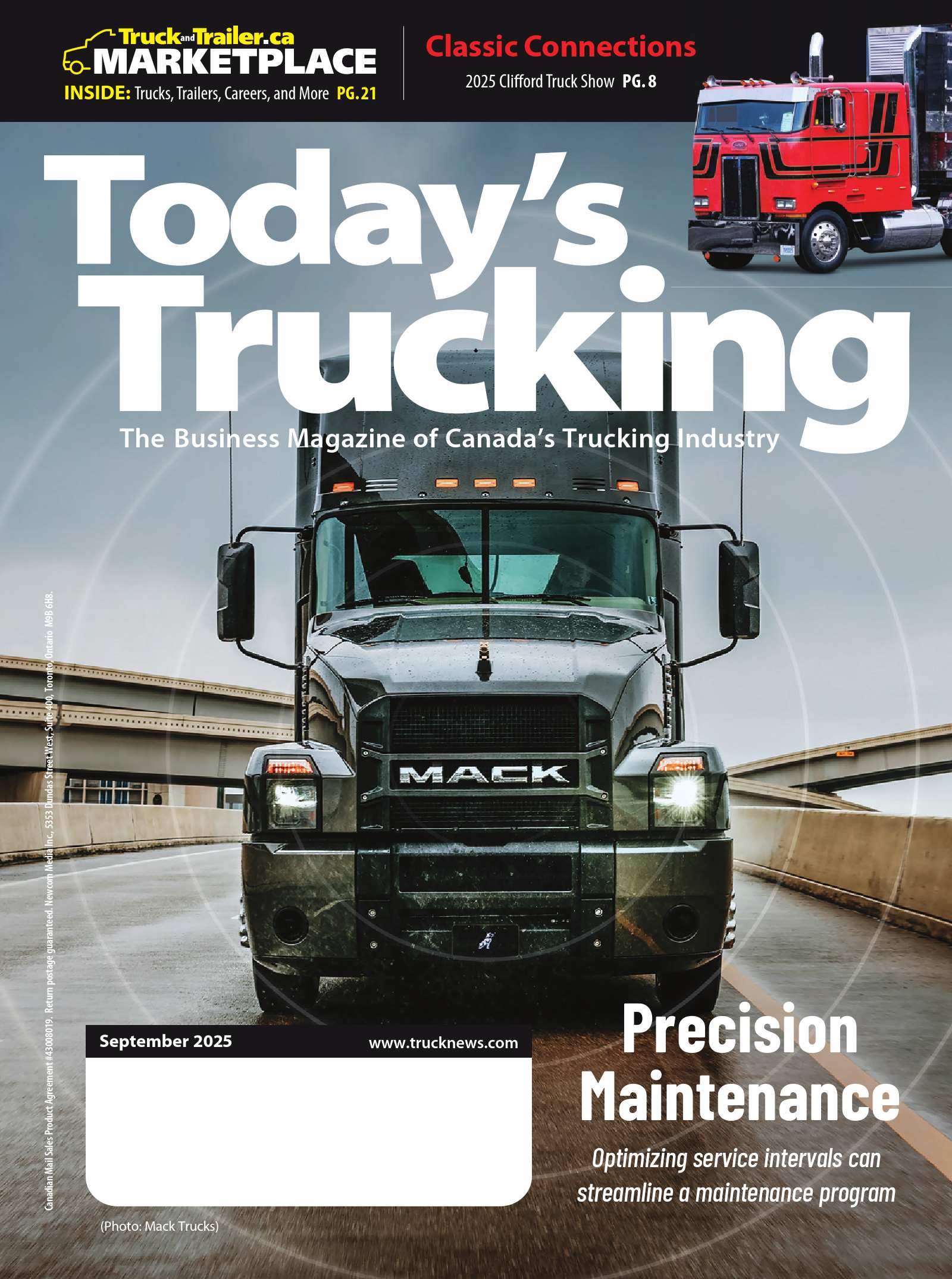 Today’s Trucking – 1 septembre 2025