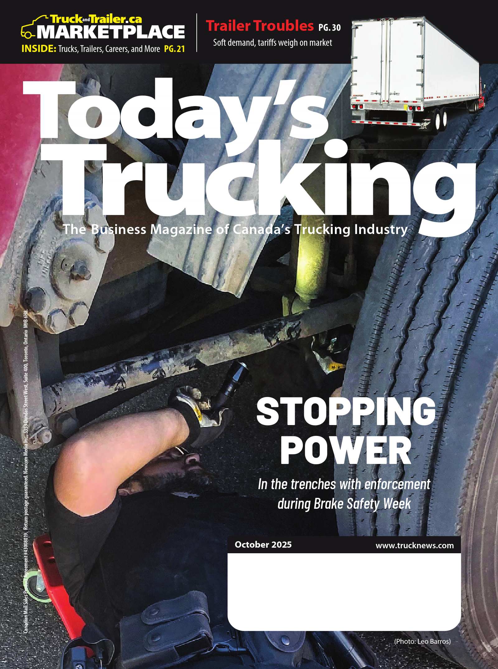 Today’s Trucking – 1 octobre 2025