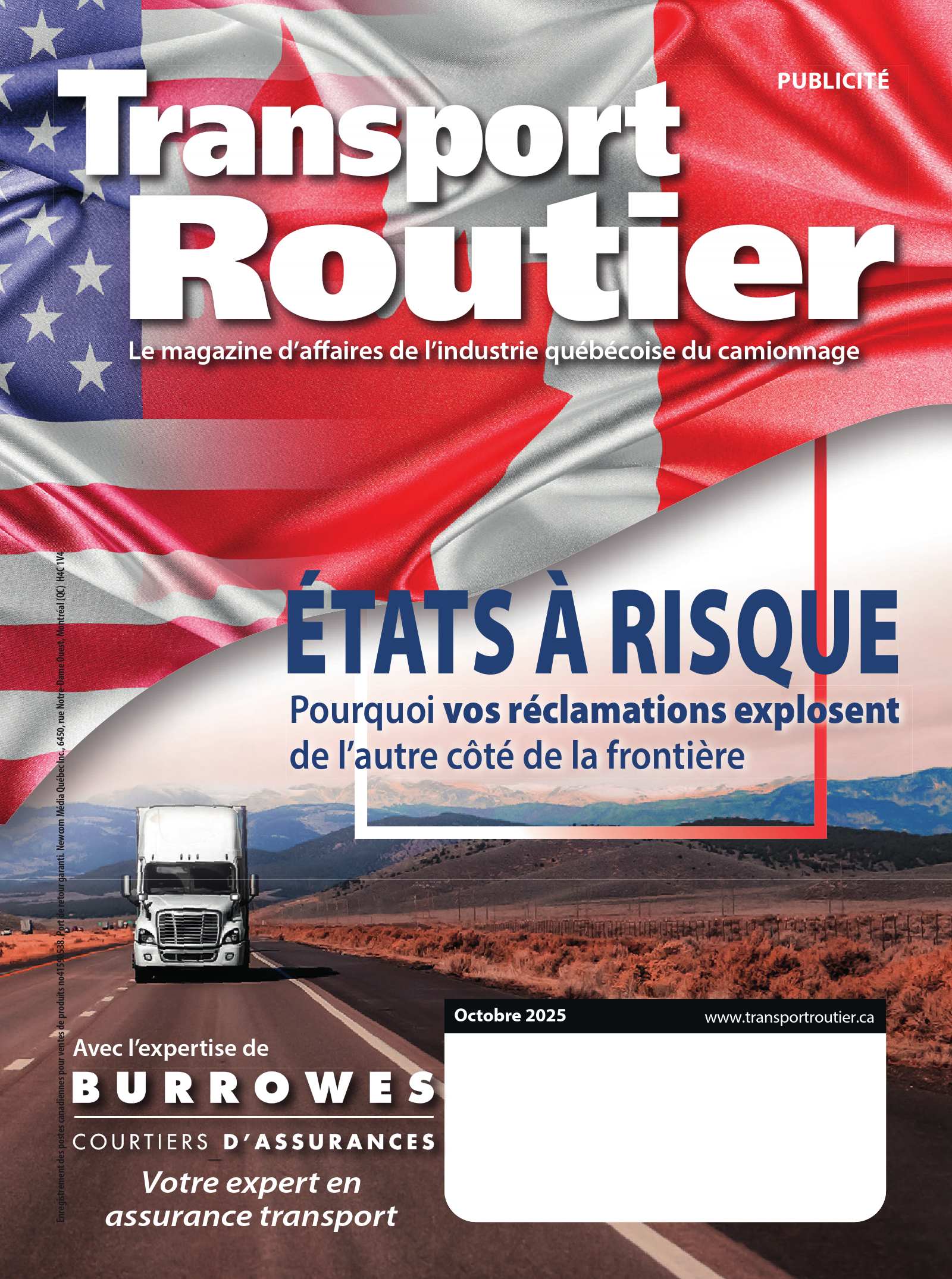 Transport routier – 1 octobre 2025