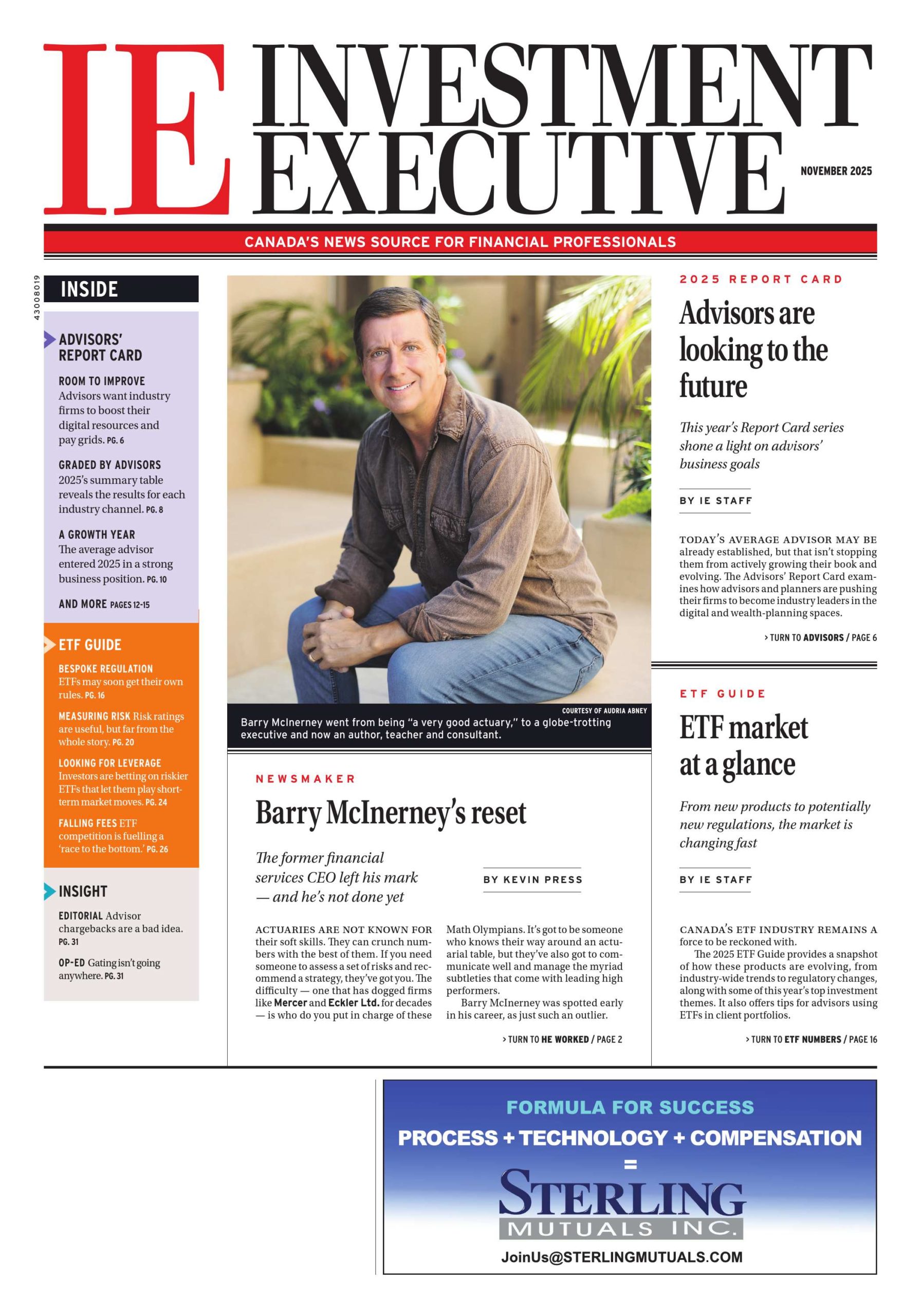 Investment Executive – 1 novembre 2025