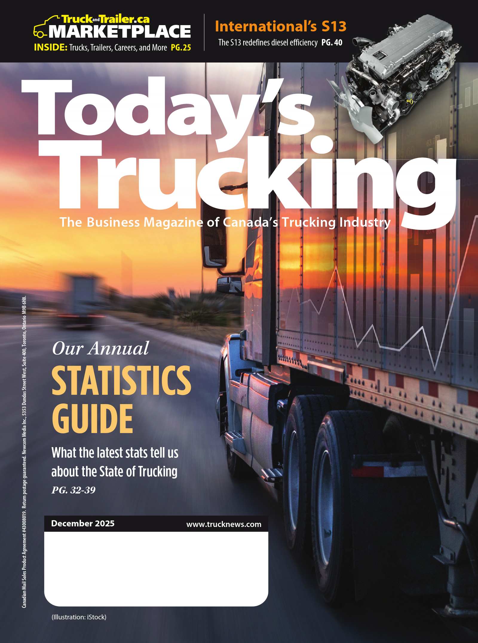Today’s Trucking – 1 décembre 2025