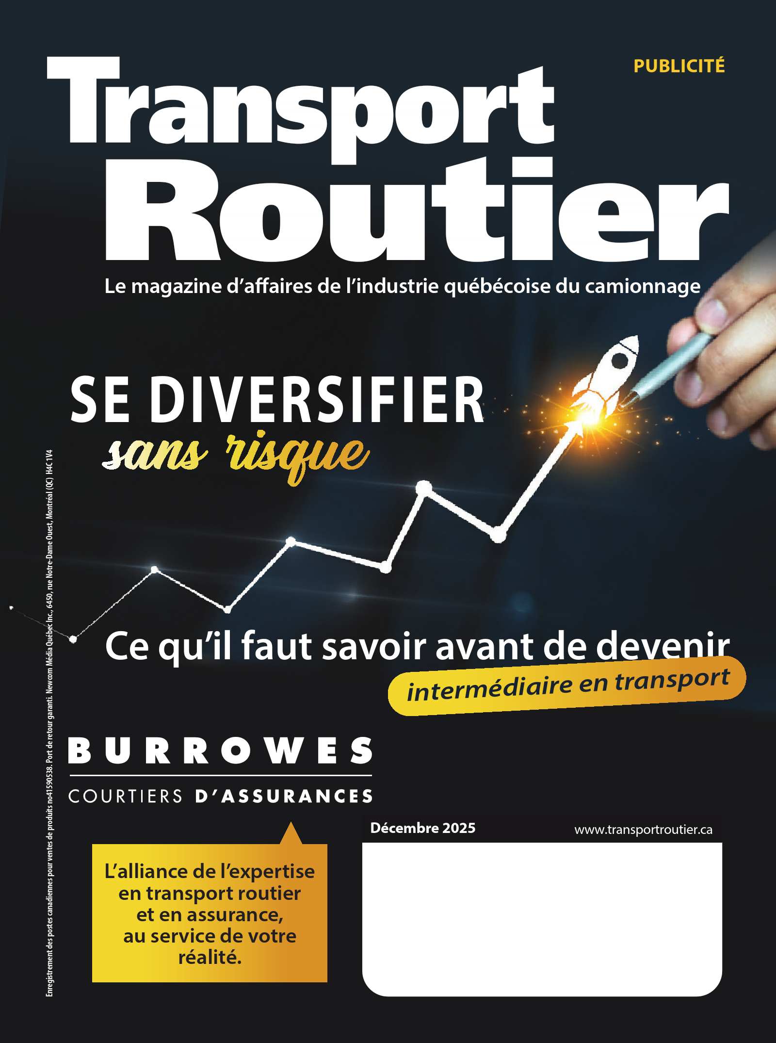 Transport routier – 1 décembre 2025