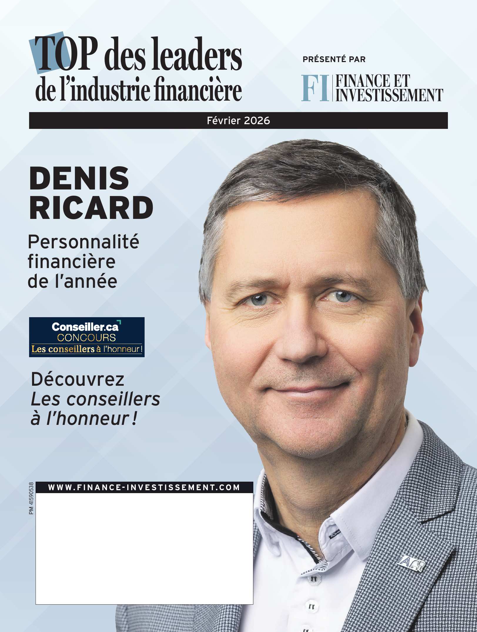 Investment Executive – 1 février 2026