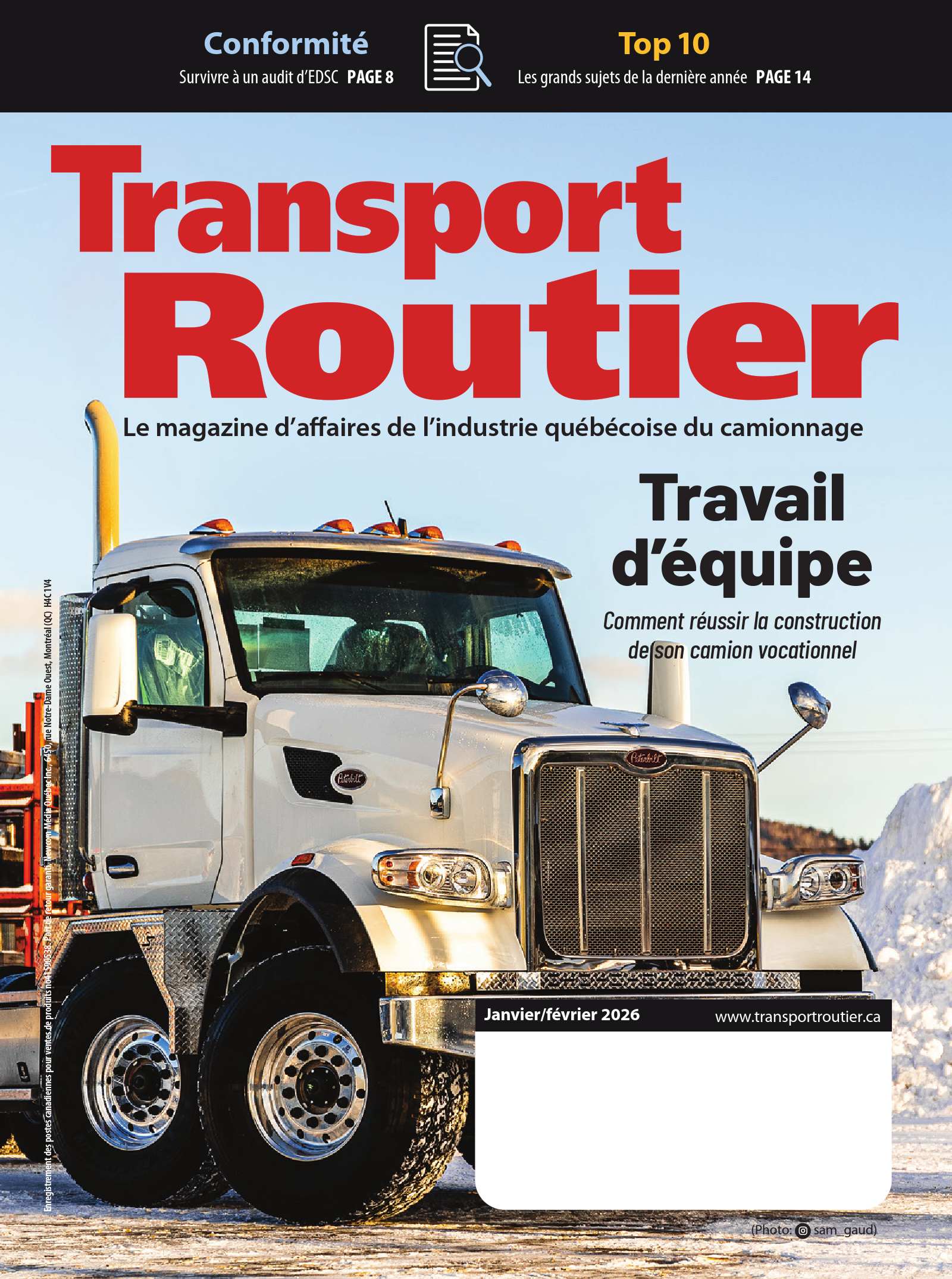 Transport routier – 4 février 2026
