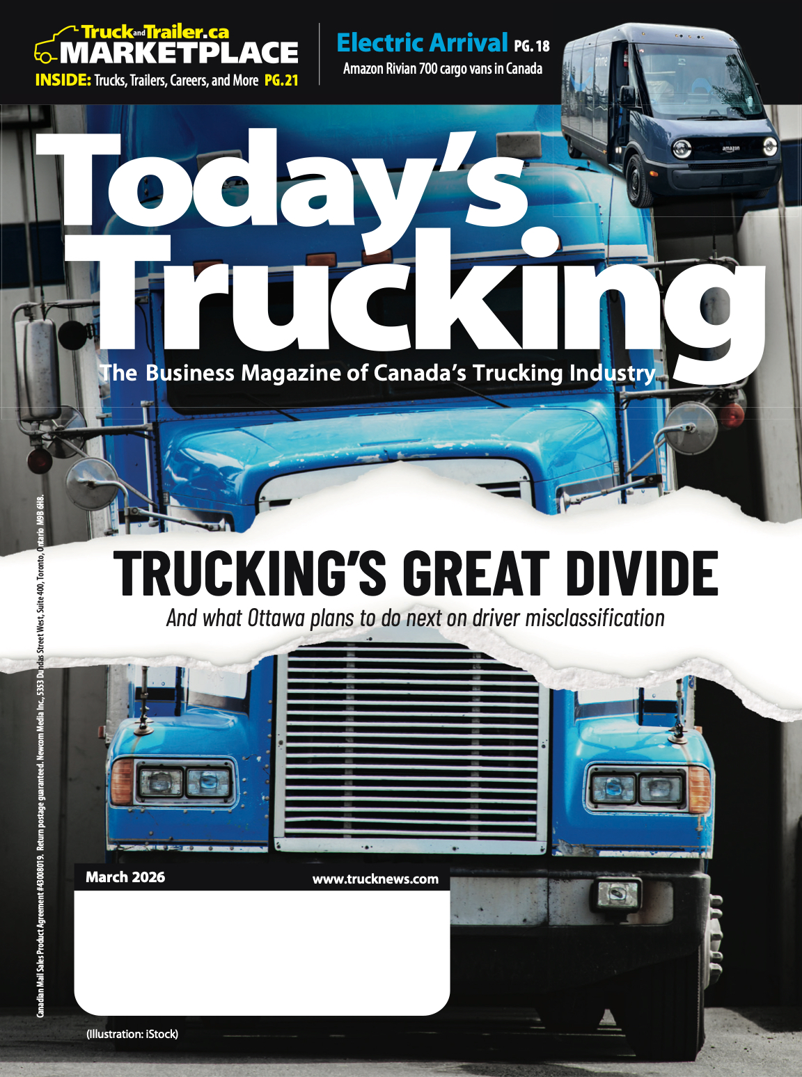 Today’s Trucking – 1er Mars 2026