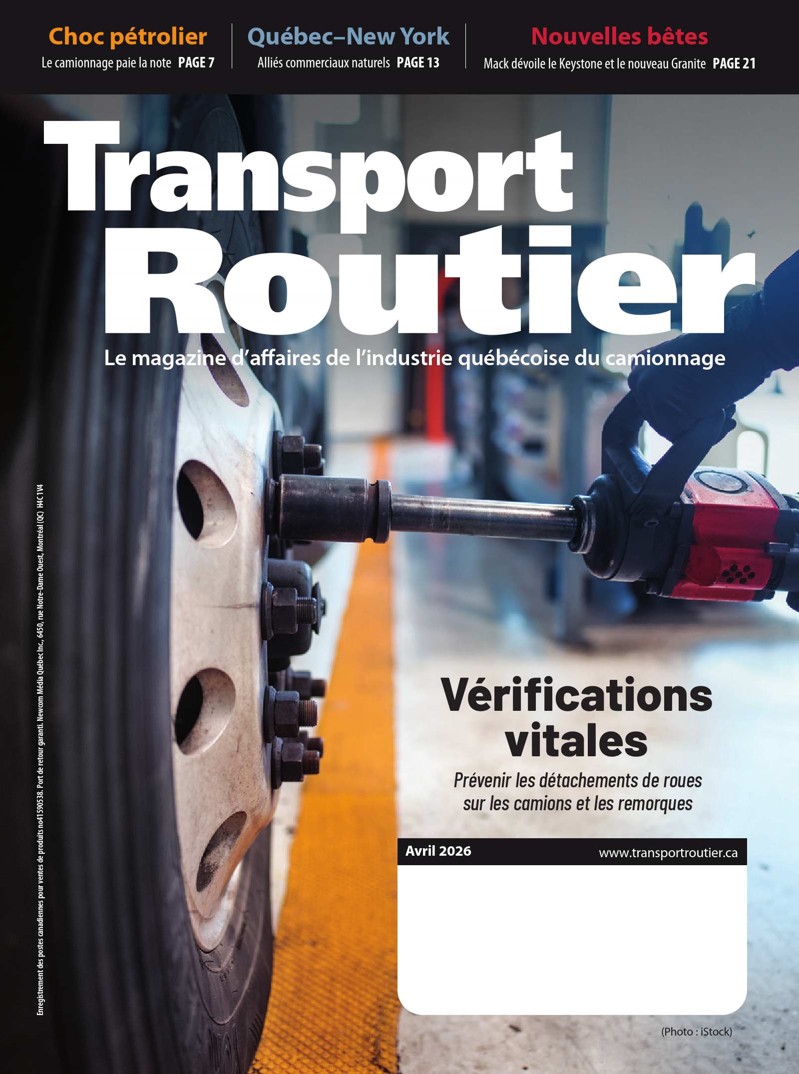 Transport routier – 7 avril 2026