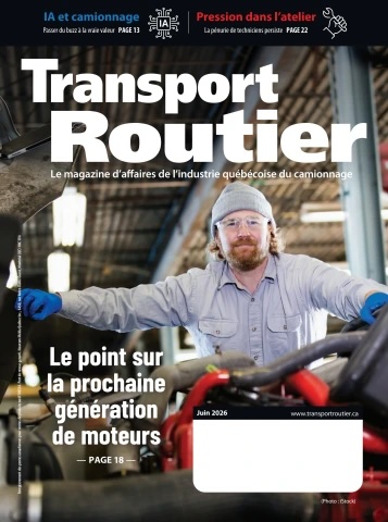 Transport routier – 1 juin 2026
