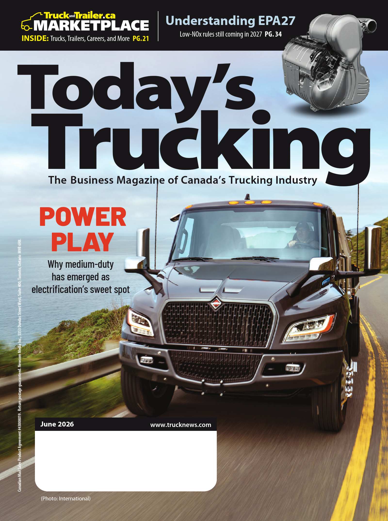 Today&rsquo;s Trucking – 1 juin 2026