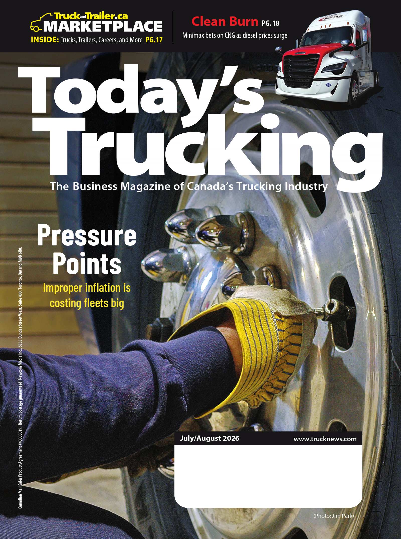 Today&rsquo;s Trucking – 1 juillet 2026