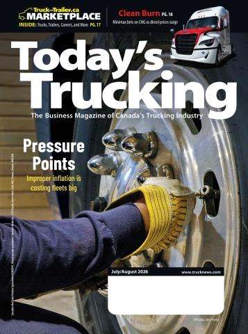 Today’s Trucking – 1 juillet 2026