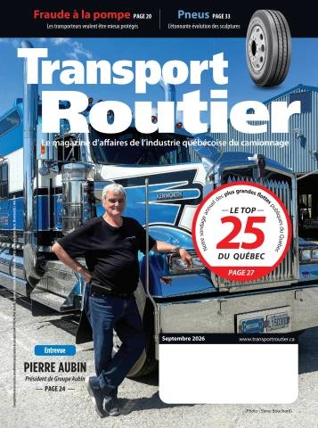 Transport Routier – 1 septembre 2026